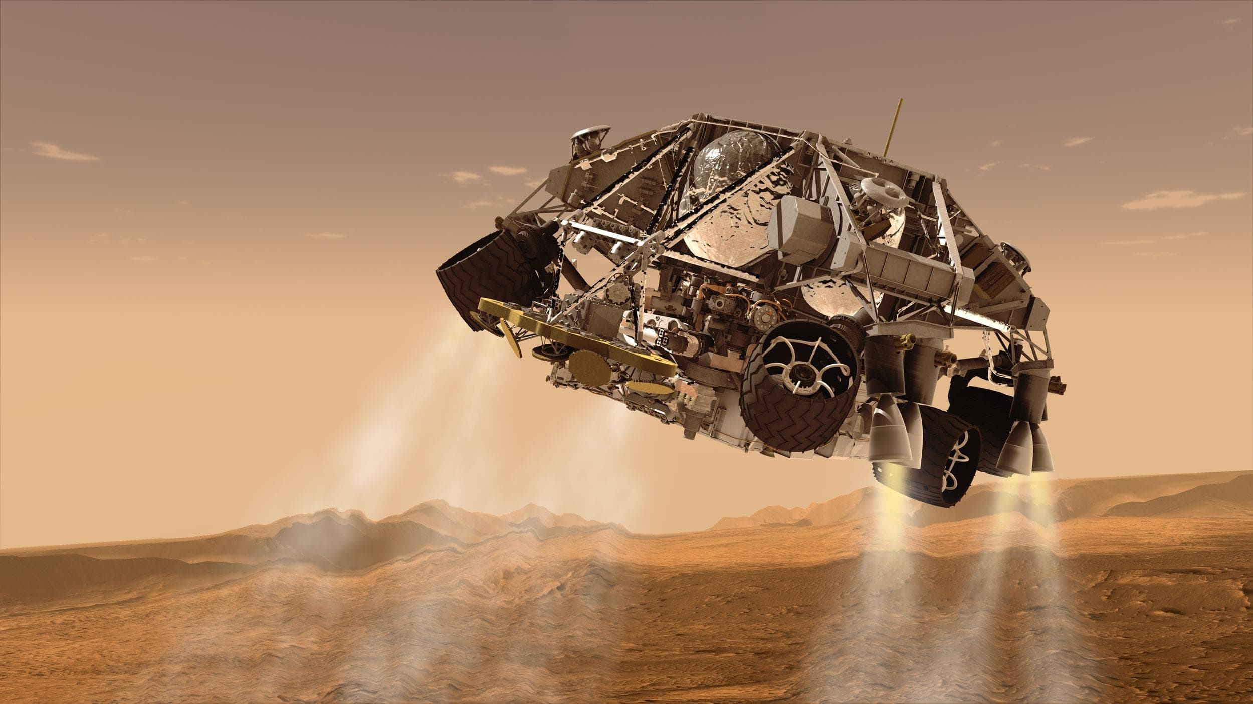 Delivery configuration: Forge arrives folded and self-deploys.
